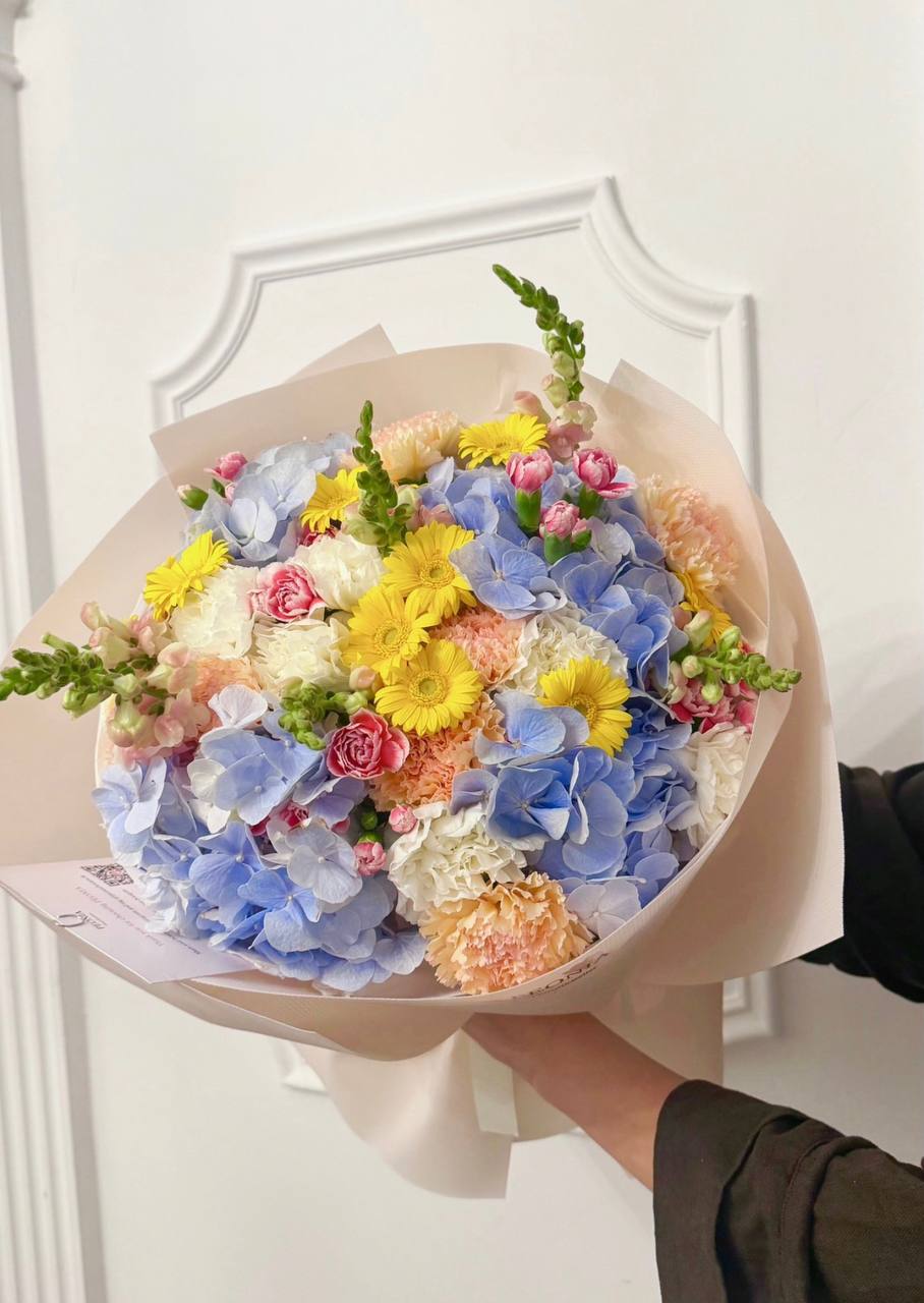 Ein Dopamin-Blumenstrauß