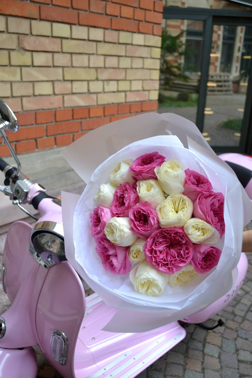 Mix aus duftenden Rosen
