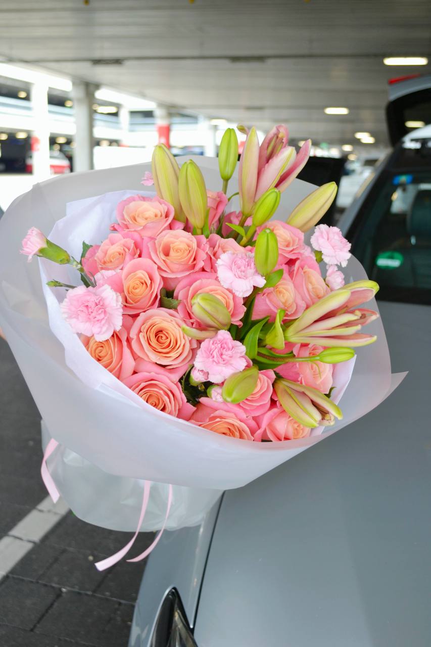 Rosen / Lilien / Nelken Mix